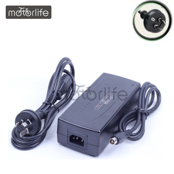 MOTORLIFE Elektro-Fahrrad Lithium-Ladegerät EU / NA / AS / UK Stecker